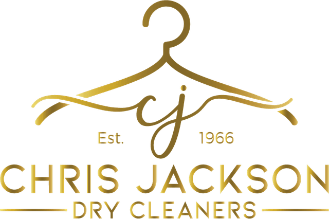 Chris Jackson Drycleaners Logo